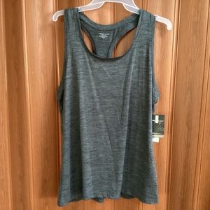 Activ8 Performance Racerback Tank Grey NWT Size XL (16-18)
